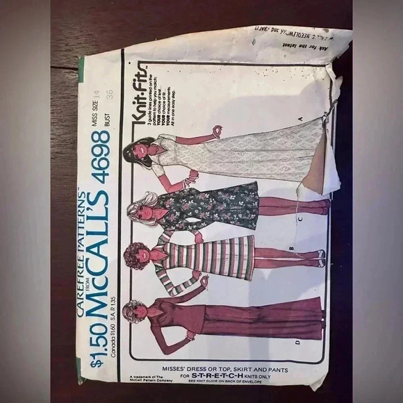mccalls Other - Vintage sewing pattern